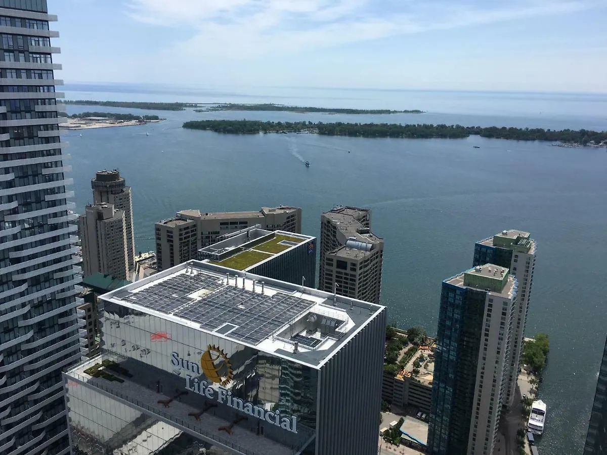 아파트 Ice Condo Suites 토론토
