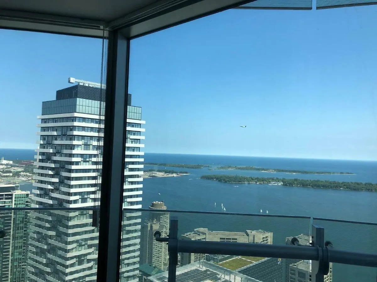아파트 Ice Condo Suites 토론토