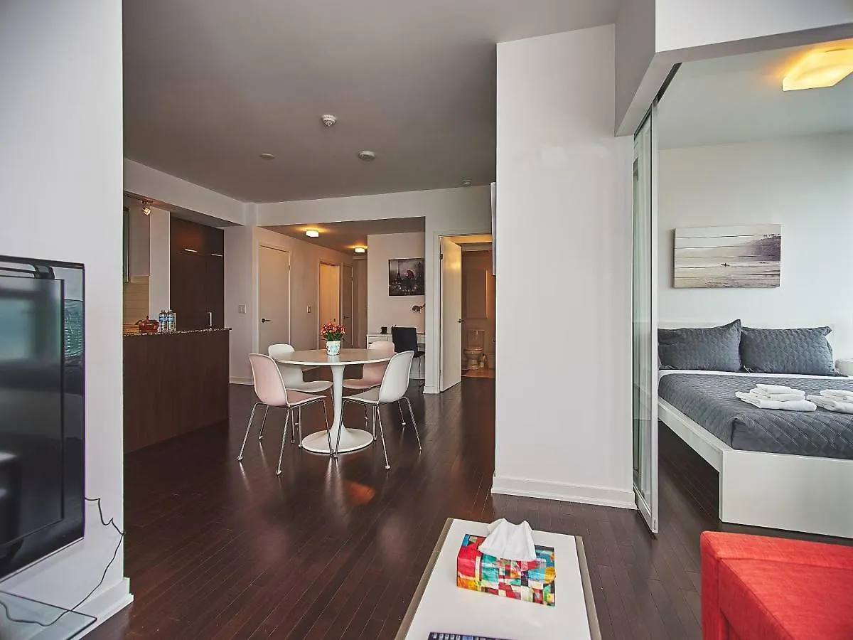 Ice Condo Suites 토론토 캐나다