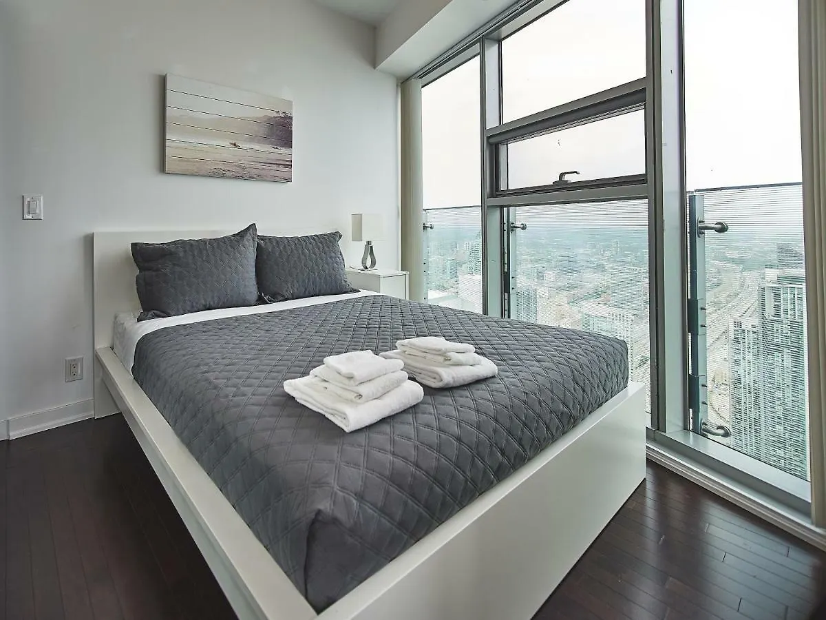 Ice Condo Suites 토론토 0*,