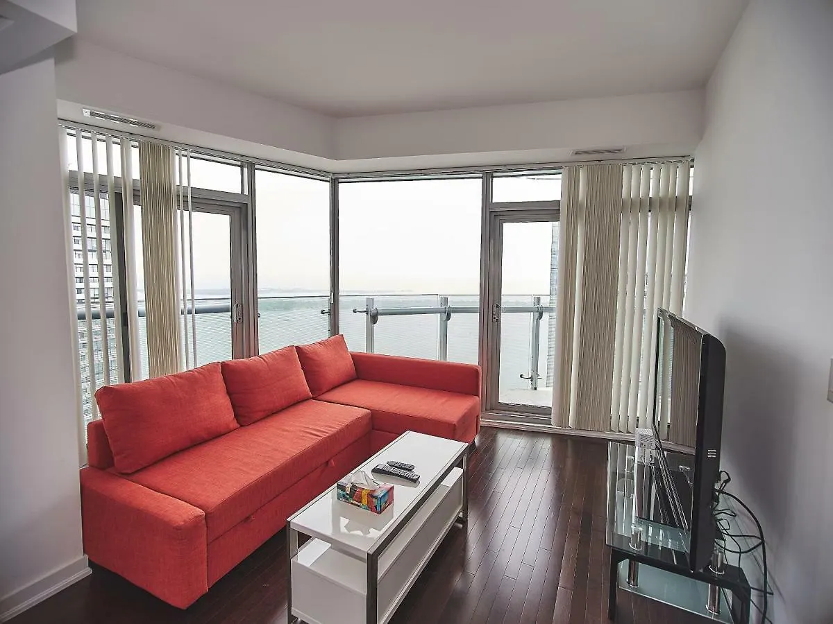 아파트 Ice Condo Suites 토론토 캐나다