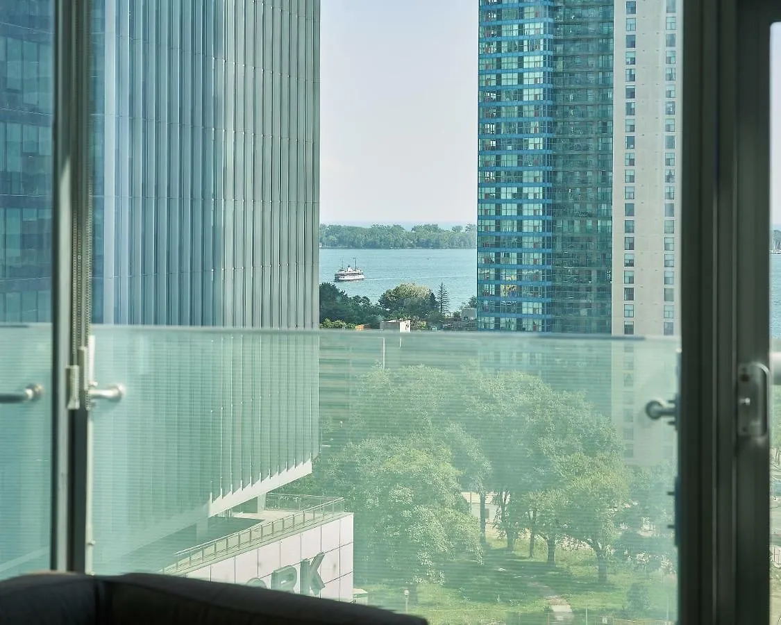 Ice Condo Suites 토론토 0*,