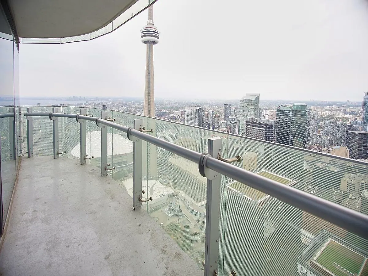 아파트 Ice Condo Suites 토론토 캐나다