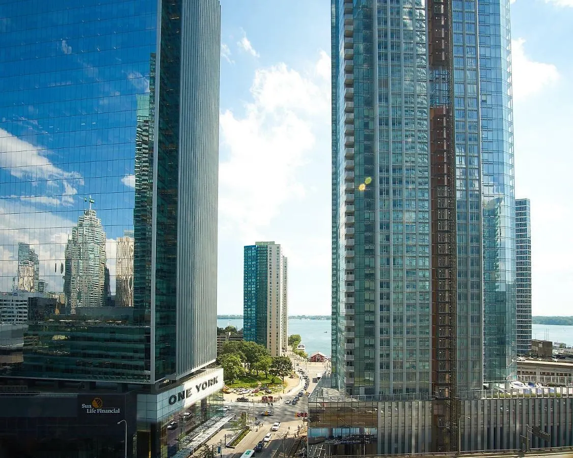 아파트 Ice Condo Suites 토론토