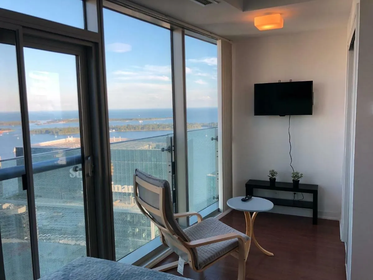 아파트 Ice Condo Suites 토론토