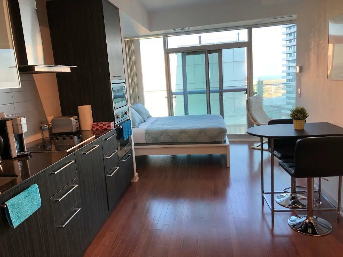 Ice Condo Suites 토론토 아파트