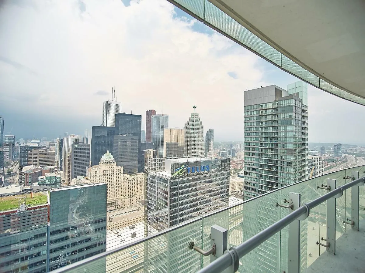 아파트 Ice Condo Suites 토론토 캐나다