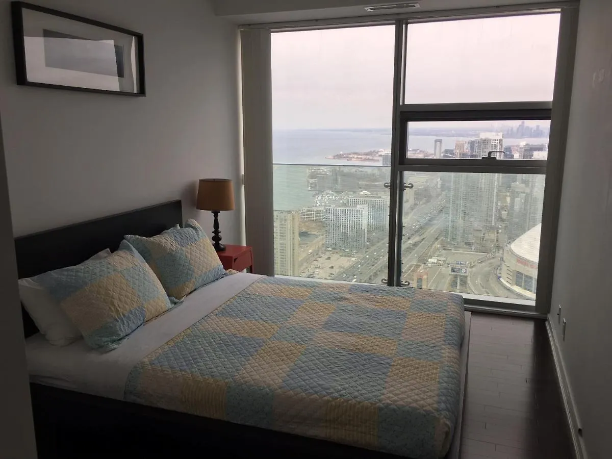 아파트 Ice Condo Suites 토론토